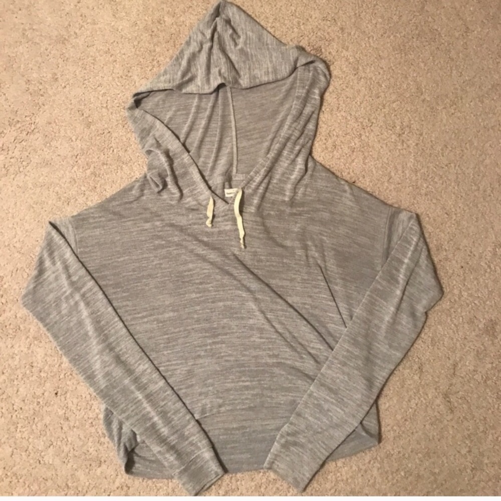 Abercrombie and Fitch Crop hoodie